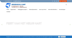 Desktop Screenshot of hhartbree.be